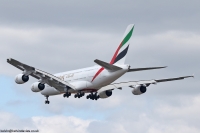 Emirates A380 A6-EVJ