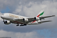 Emirates A380 A6-EVK