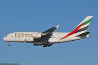 Emirates A380 A6-EVM