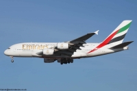 Emirates A380 A6-EVO
