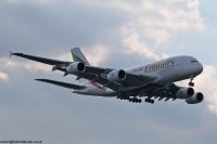 Emirates A380 A6-EVO