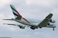 Emirates A380 A6-EVO