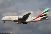 Emirates A380 A6-EVP