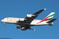 Emirates A380 A6-EVQ