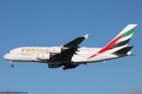 Emirates A380 A6-EVR