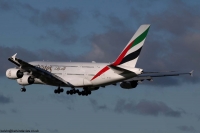 Emirates A380 A6-EVR