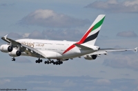 Emirates A380 A6-EVS