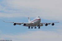 Emirates Royal Flight 747 A6-YAS