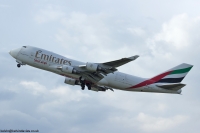 Emirates Cargo 747 OO-THC
