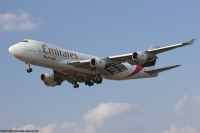 Emirates Cargo 747 OO-THC