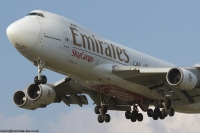 Emirates Cargo 747 OO-THC