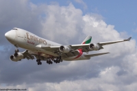 Emirates Cargo 747 OO-THD