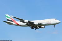 Emirates Cargo 747 OO-THD