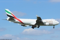 Emirates Cargo 747 OO-THD