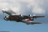 Emirates A380 A6-EDL