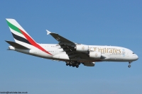 Emirates A380 A6-EDM