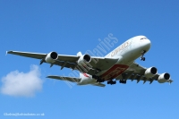 Emirates A380 A6-EDB