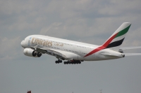 Emirates A380 A6-EDC