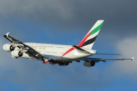 Emirates A380 A6-EDG