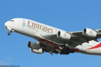 Emirates A380 A6-EDJ