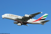 Emirates A380 A6-EDJ