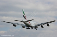 Emirates A380 A6-EDL