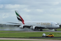 Emirates A380 A6-EDQ