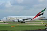 Emirates A380 A6-EDQ