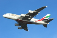 Emirates A380 A6-EDU
