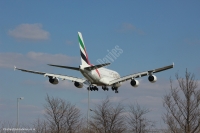 Emirates A380 A6-EDW