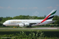 Emirates A380 A6-EDY