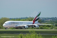 Emirates A380 A6-EDY
