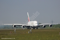 Emirates A380 A6-EDZ