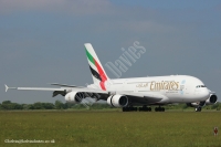 Emirates A380 A6-EDZ