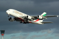 Emirates A380 A6-EEA