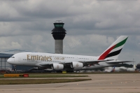 Emirates A380 A6-EEF