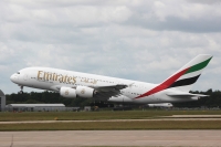 Emirates A380 A6-EEF