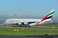 Emirates A380 A6-EEJ