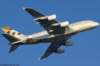 Etihad Airways A380 A6-APA