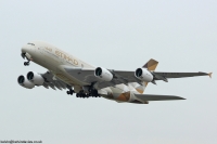 Etihad Airways A380 A6-APE
