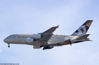 Etihad Airways A380 A6-APF
