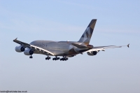 Etihad Airways A380 A6-APF