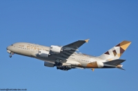 Etihad Airways A380 A6-API