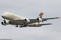 Etihad Airways A380 A6-API