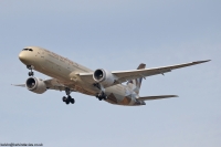 Etihad Airways 787 A6-BLF