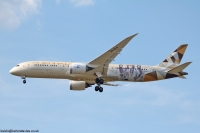 Etihad Airways 787 A6-BLG