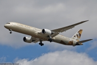 Etihad Airways 787 A6-BMC