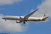 Etihad Airways 787 A6-BMC