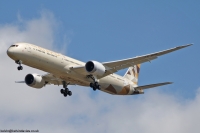 Etihad Airways 787 A6-BME