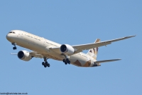 Etihad Airways 787 A6-BMF